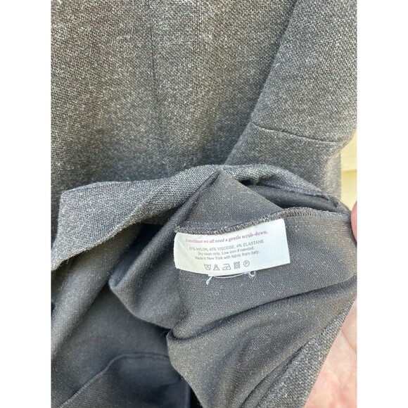MM. LaFleur New York Charcoal Gray Size 14 Officecore Boardroom Lagenlook - Picture 4 of 8